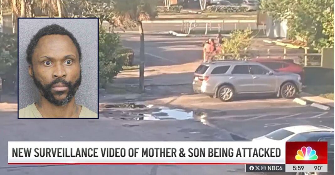Man attacks woman, nonverbal son on way to bus stop: Cops