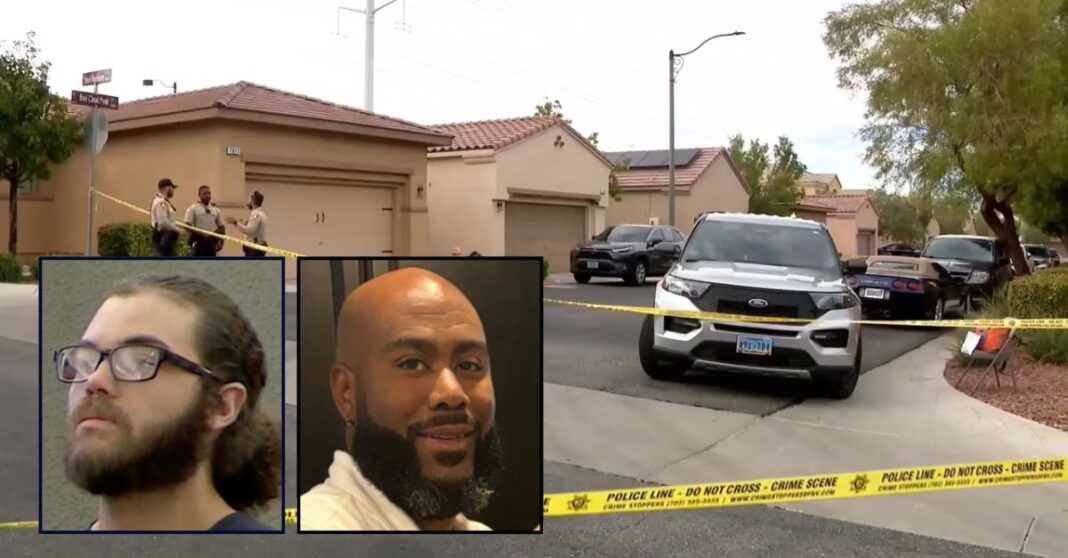 Man calmly shot mom's lover during fight over slammed door
