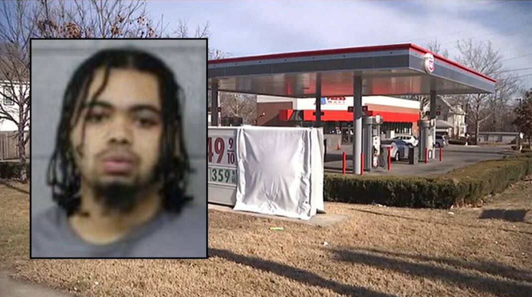 Man gunned down romantic rival at a gas station