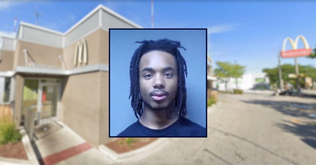 Man wanted for McDonald's shooting over Frappes, police say