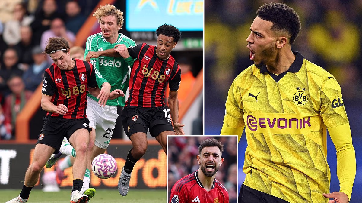 Manchester United transfer briefing: What's next after missing out on Mateus Fernandes - the four stars on midfield shortlist, the overhaul in defence, Bruno Fernandes' future and what's happening with Marcus Rashford