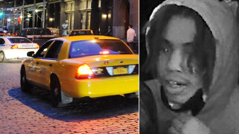 Intense Manhunt: Masked Gunman Allegedly Shoots NYC Cab Driver in Overnight Robbery