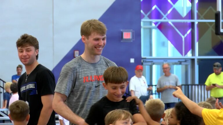 Marcus Domask Leads Exclusive Youth Basketball Camp in Williamsville
