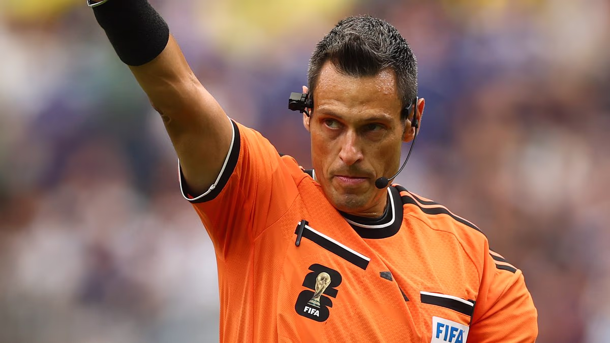 Mark Clattenburg reveals who will likely referee the World Cup final - and why the choice is bound to 'upset a lot of people' amid row over FIFA bias