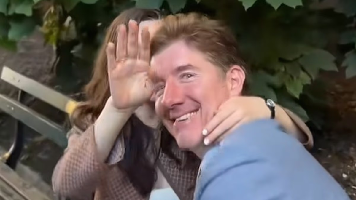 Married NYC lawyer SUSPENDED after he was caught kissing underling