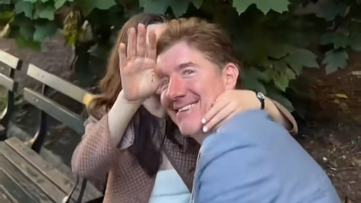 Married elite NYC lawyer is caught in passionate tryst with underling