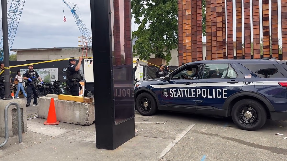 Mass shooting leaves two dead and five injured in Seattle