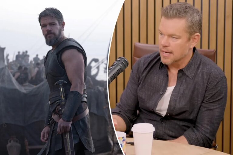 Matt Damon’s Commitment to ‘The Odyssey’ Diet Uncovers Unexpected Health Concerns