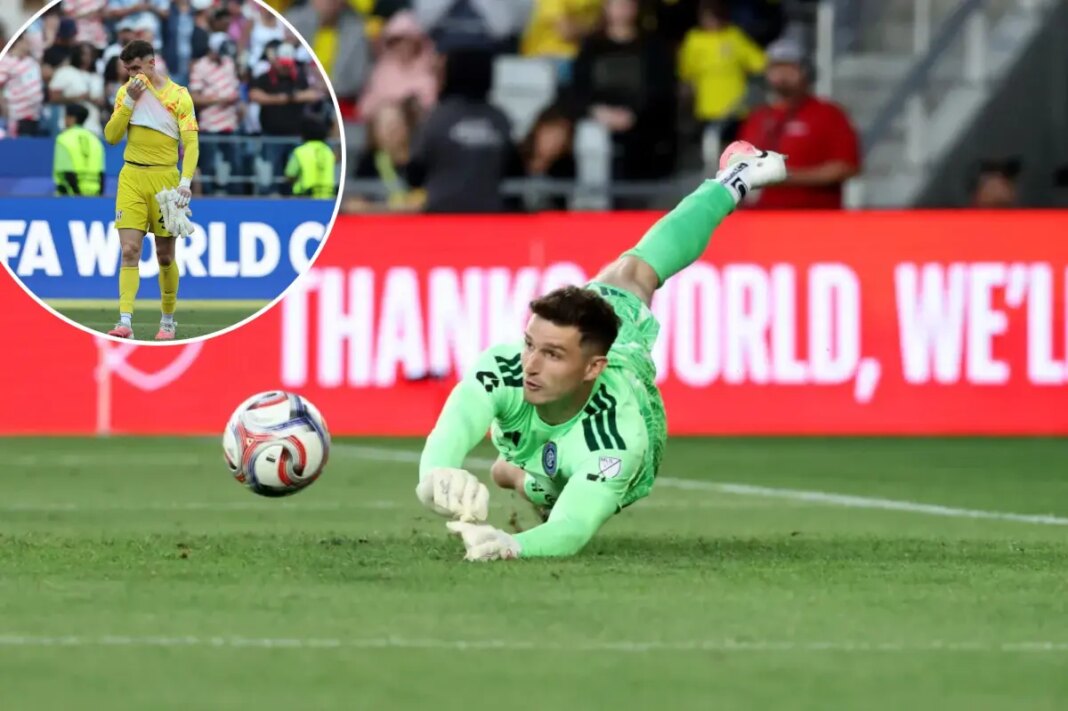 Matt Freese gets heavily booed in first game back with NYCFC