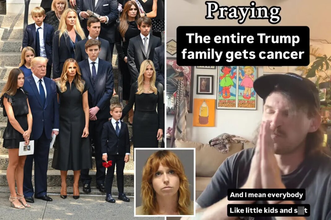 Matthew Geroni wishes cancer on Donald Trump's family — even 'little kids'