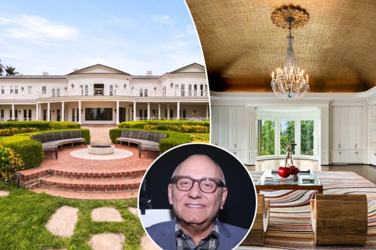 Max Azria’s Former Los Angeles Mansion Secures Buyer After 11-Year Listing