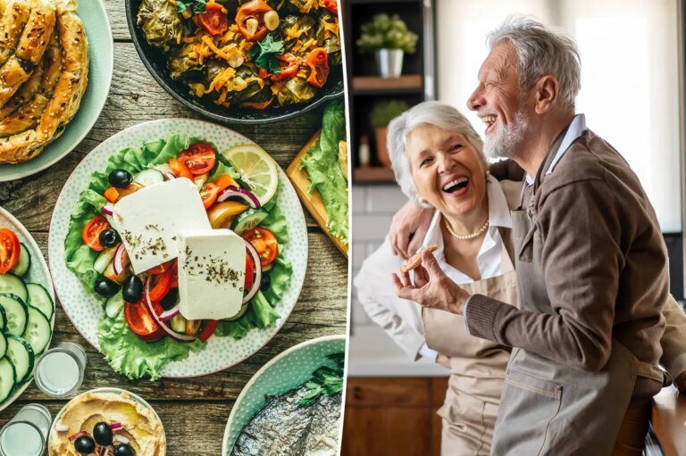Mediterranean Diet Enhances Senior Mental Health, Study Reveals