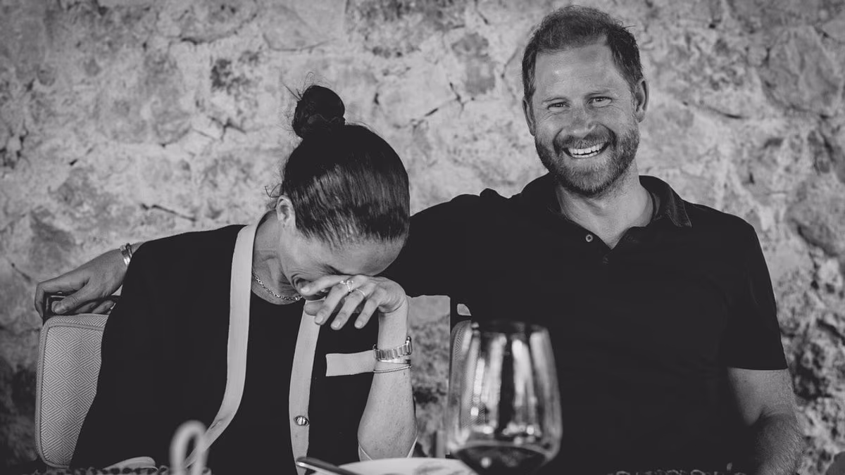 Meghan shares snaps of Harry, Archie and Lilibet enjoying holidays