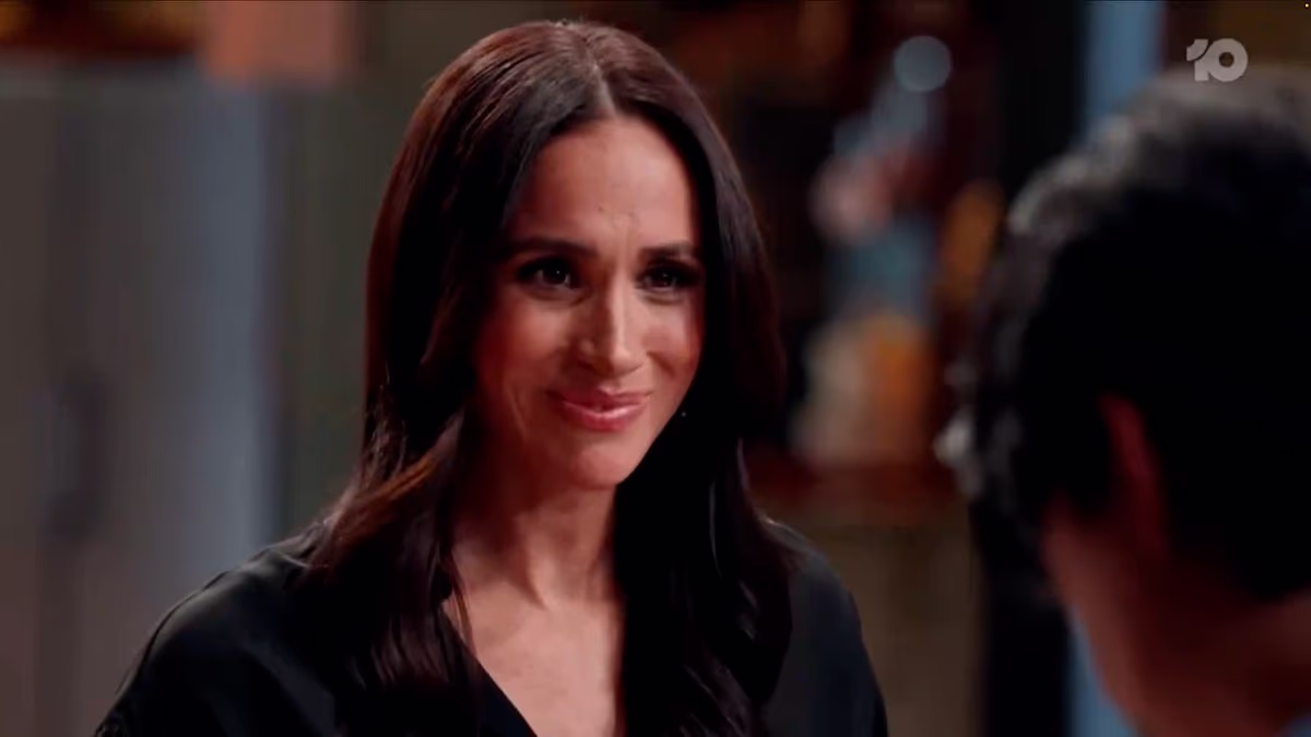 Meghan tells Archie and Lilibet to pick fruit from garden for dessert