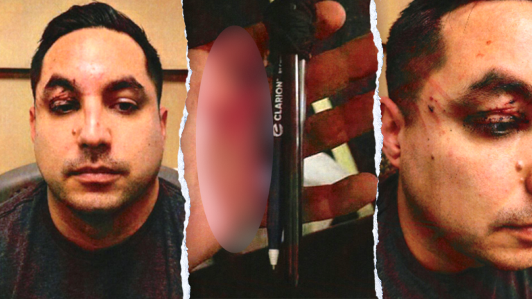 Harrowing Mid-Air Attack: DOJ Reveals Mexican National’s Attempted Stabbing with DIY Pen Knife on Las Vegas Flight