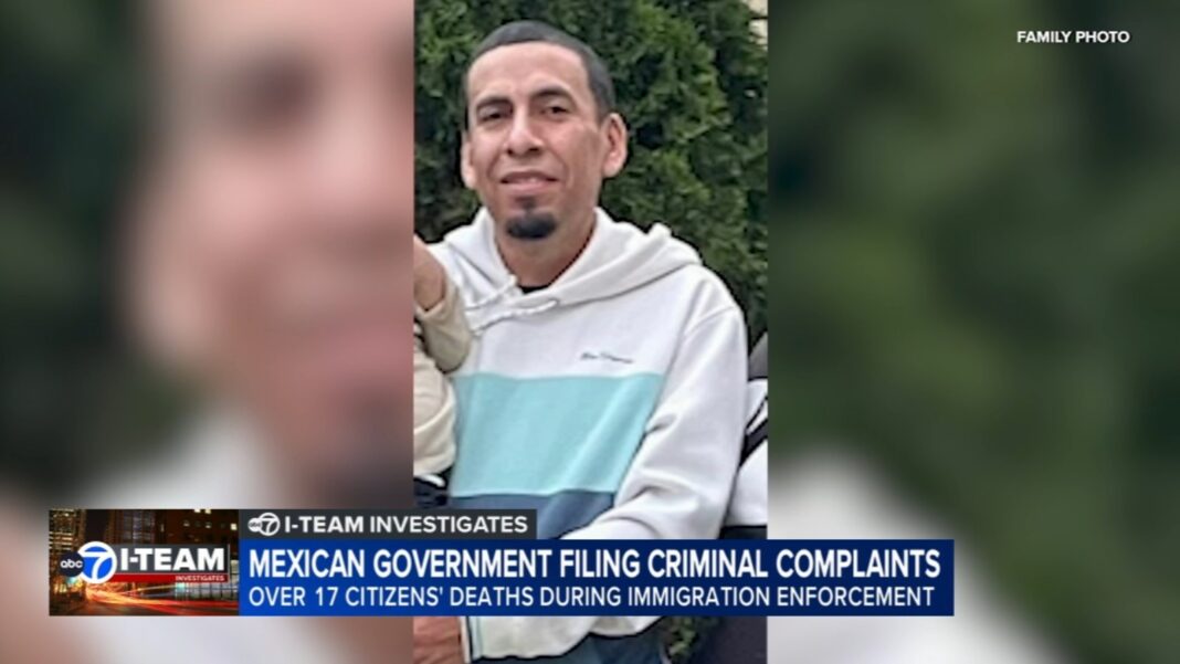 Mexican officials prepare for legal battle over deaths of Silverio Villegas-Gonzales, more citizens in US immigration enforcement