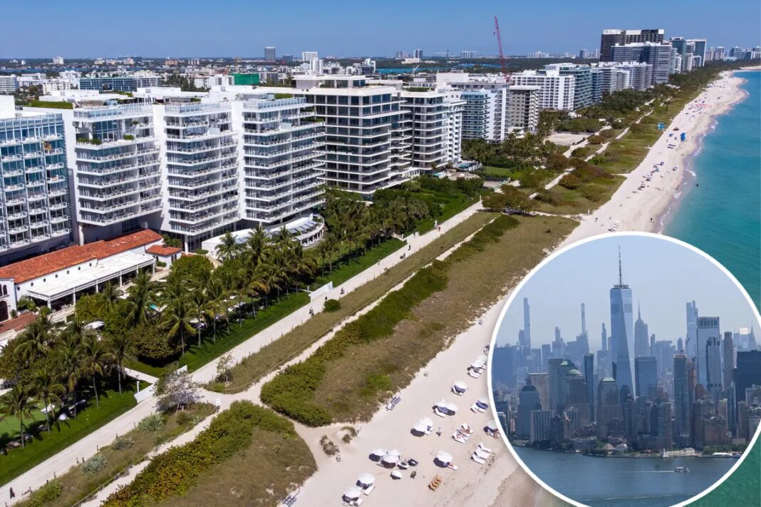 Miami's surging cost of living has surpassed NYC's for the first time ever, according govt data