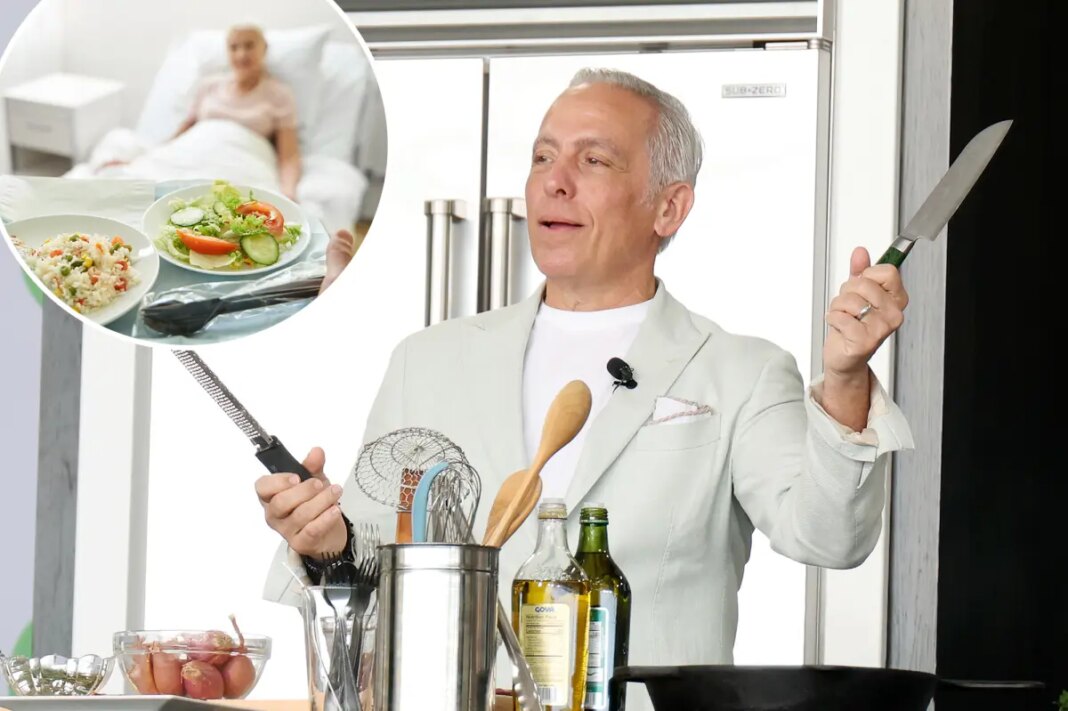 Michelin-star chef Geoffrey Zakarian reveals what's replacing hospital food Americans love to hate