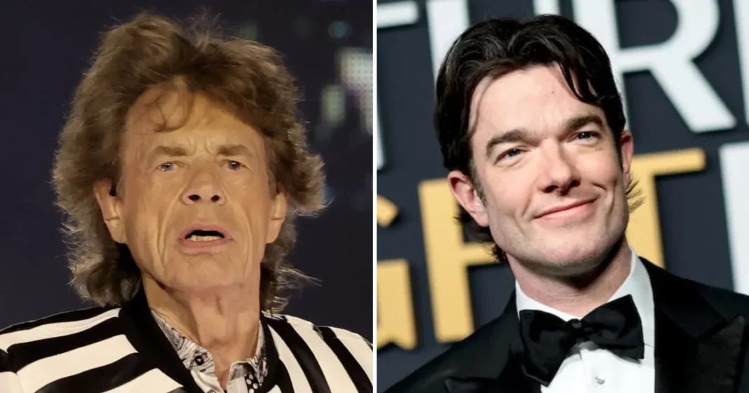 Mick Jagger Reacts to John Mulaney Saying He Was Not 'Nice' at ‘SNL’