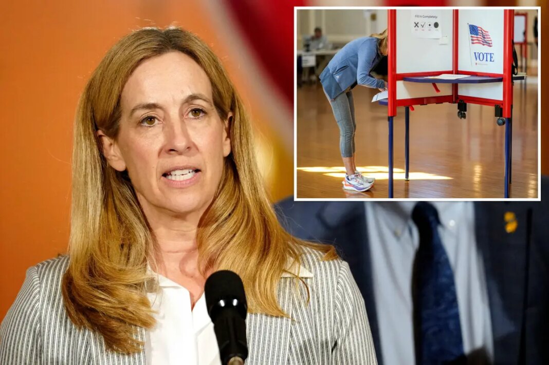 Mikie Sherrill refuses to provide DOJ with info about the 6,600 non-citizens erroneously registered to vote in New Jersey