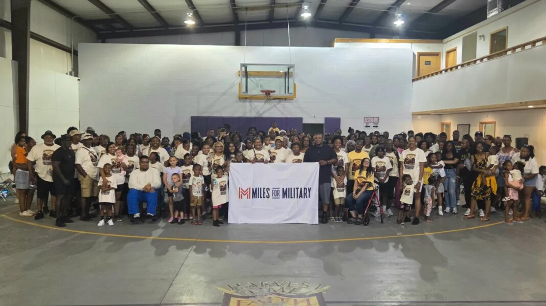 Miles for Military brings airman home to family reunion in Valdosta