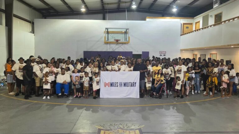 Heartwarming Reunion: Miles for Military Unites Airman with Family in Valdosta