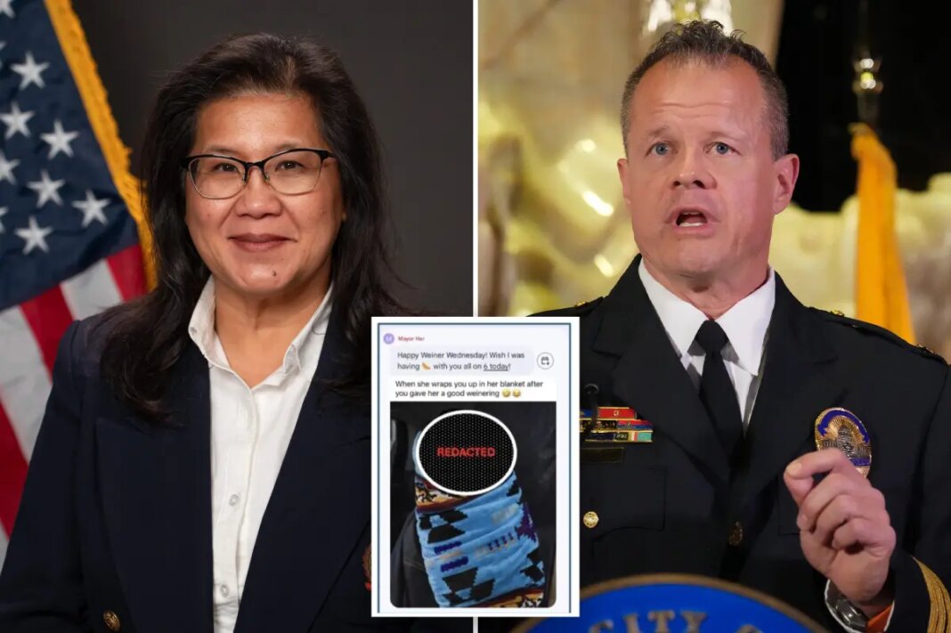 Minnesota Mayor Kaohly Her accused of sending 'inappropriate' texts about wieners to staffers