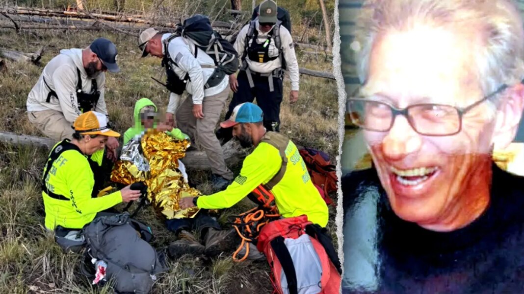 Missing Grand Canyon hiker, 83, rescued after getting separated from companion