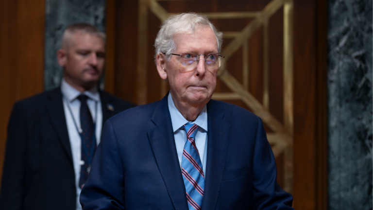 Mitch McConnell’s Recovery Continues: Absent from Key Kentucky Political Event, Office Confirms