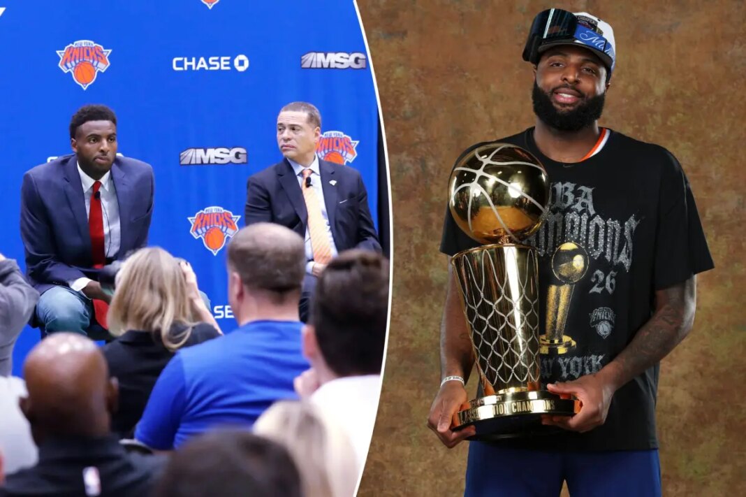 Mitchell Robinson was a shocking success story — and he'll be a Knick forever