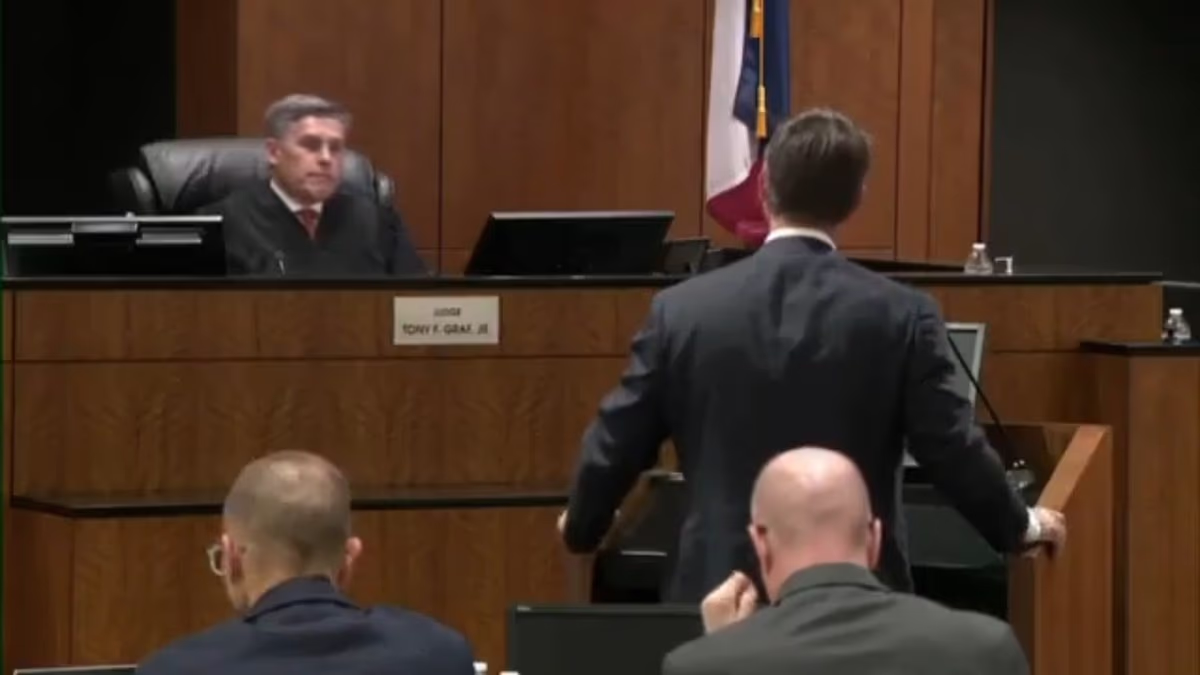 Moment Charlie Kirk's family lawyer begs judge to release evidence