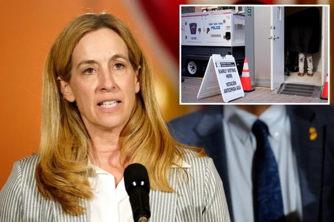 More than 6,000 non-citizens registered to vote in NJ by 'software error,' Gov. Sherrill admits