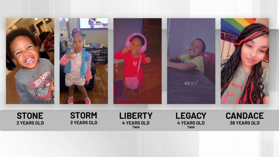 Mother Adriana Coleman speaks out after losing all 4 children, their grandma to carbon monoxide poisoning in car in Toledo, Ohio