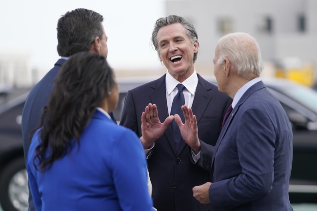 Mr. Irrelevant: Bitter Newsom Tries to Rain on Nation's Birthday, Quickly Flattened by His Own Troubles