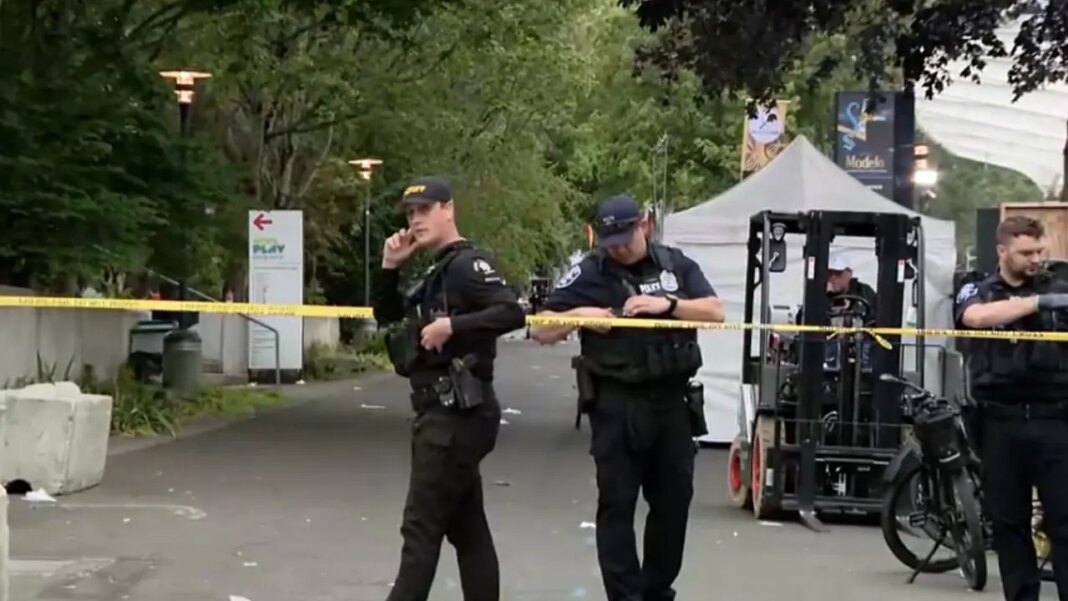 Multiple people wounded in mass shooting at Seattle Center, police say