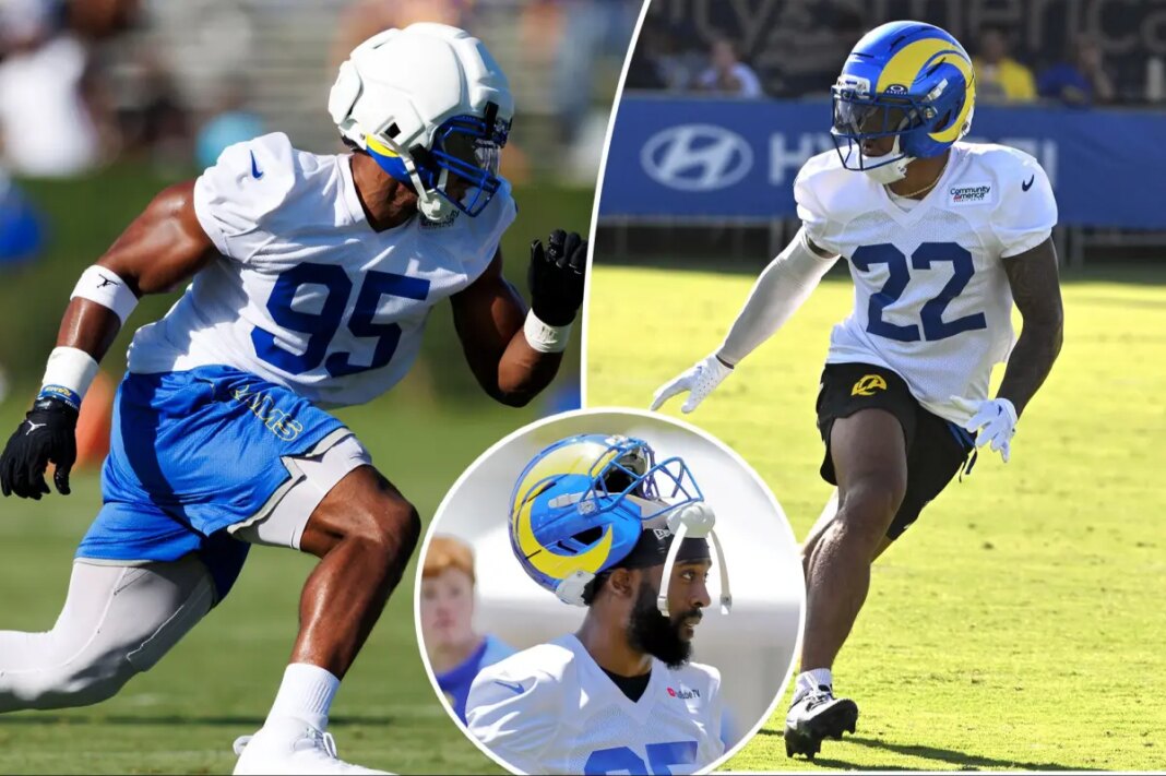 Myles Garrett, Trent McDuffie lead new wave of veteran leadership for Rams