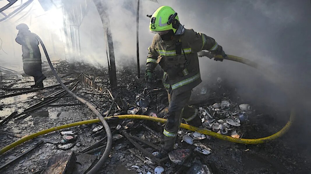 NATO member scrambles fighter jets as Russian attack on Ukraine kills 8