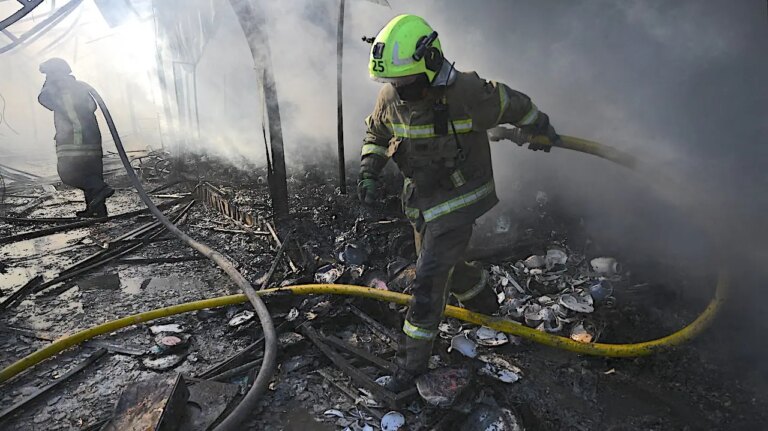 NATO Fighter Jets Deployed Amid Escalating Russian Assault in Ukraine Killing 8