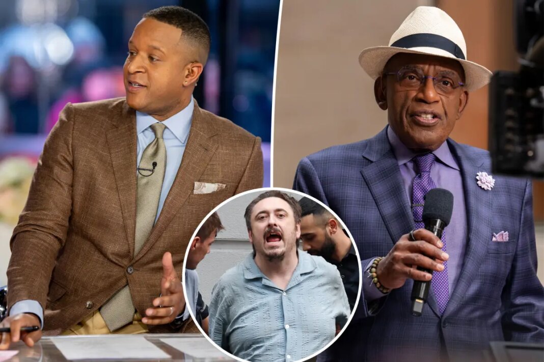 NBC News fires security guard over ‘Today’ show fiasco where intruder confronted Craig Melvin with racial slur