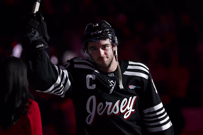 NHL free agency opens with teams securing their own, with Hischier signing extension with Devils