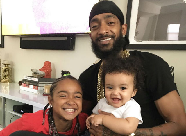 NIPSEY HUSSLE'S CHILDREN RECEIVE THEIR SHARES OF HIS $11 MILLION ESTATE