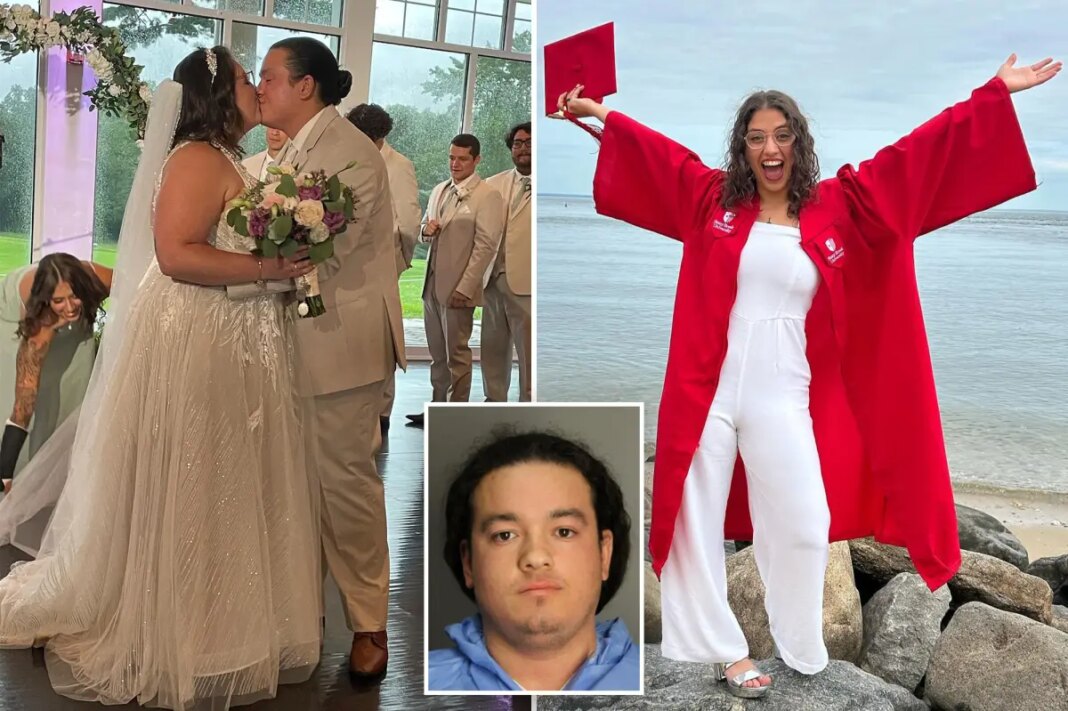 NY PhD student allegedly murdered by obsessed brother-in-law posted haunting tribute on her sister's wedding day
