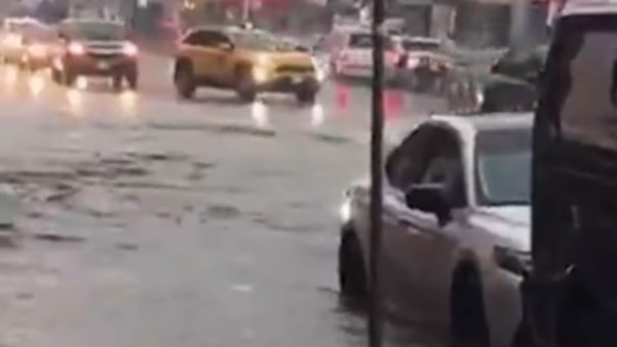 NYC flooding horror threatens travel chaos ahead of World Cup Final