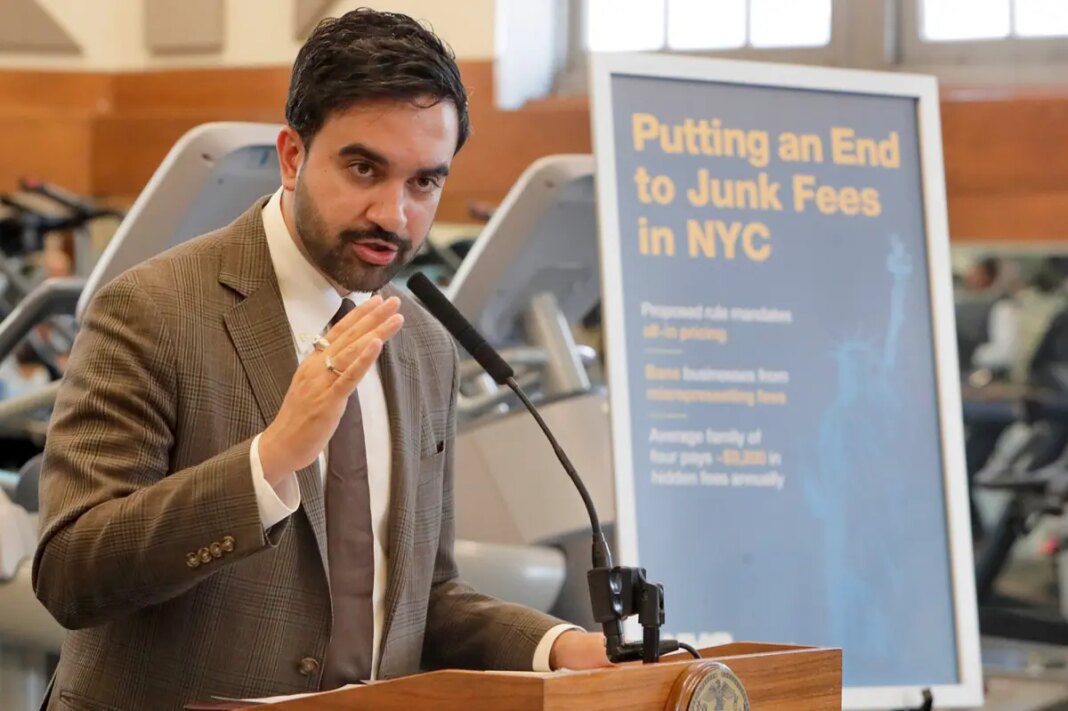 NYC sees new 'junk fee' ban as Mamdani hits back at biz 'bad habit'