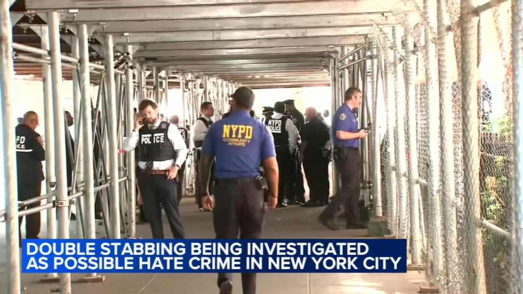 NYC stabbing attacks that injured 2 being evaluated as potential hate crime: NYPD