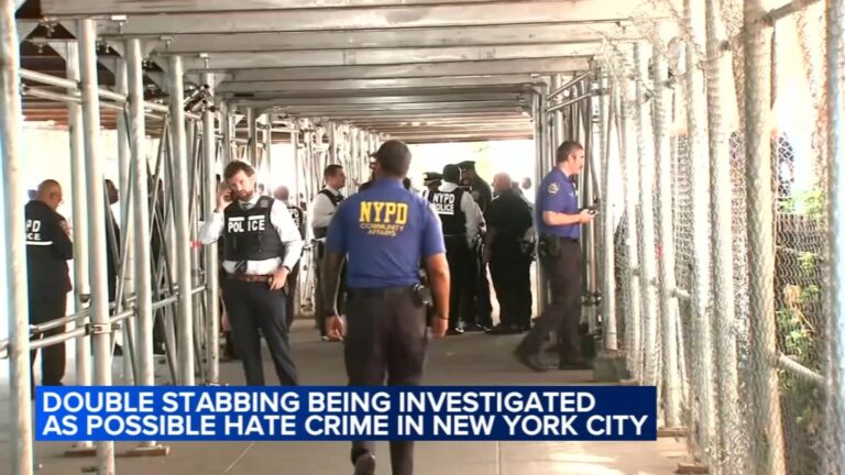 NYPD Investigates NYC Stabbings Injuring 2 as Possible Hate Crime