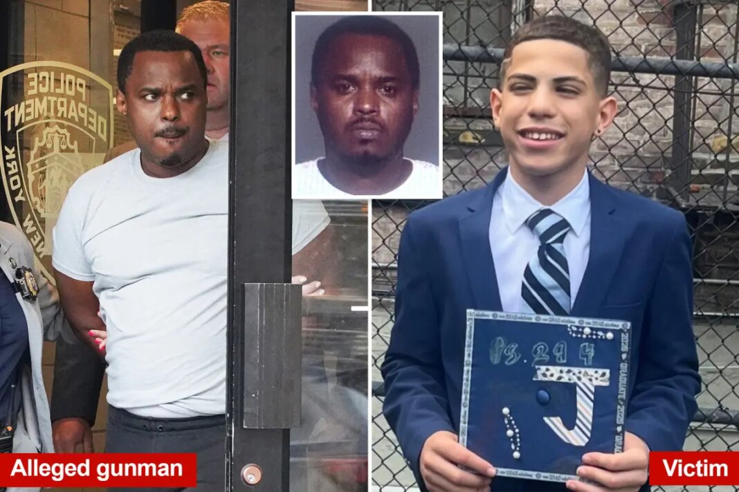 NYC suspect hit with multiple charges after cop's son killed outside Bronx bodega