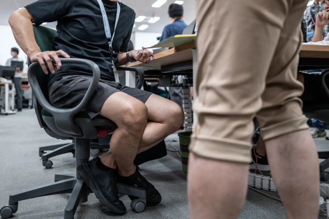 NYC used to be the fashion capital of the world — now we can't even get men to wear pants to work