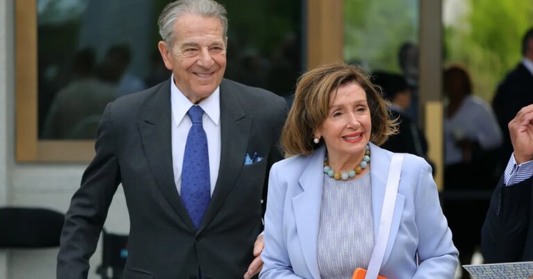 Nancy Pelosi’s Husband Under Investigation for Alleged Hit-and-Run Incident