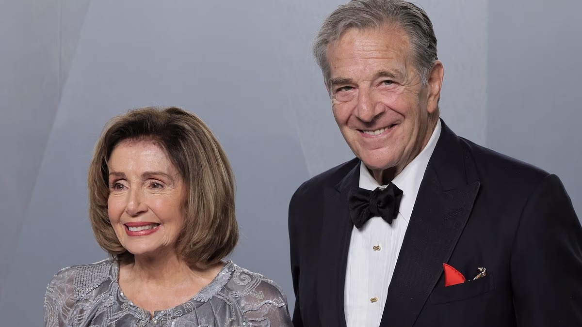 Nancy Pelosi's husband Paul hit with charges over alleged hit-and-run